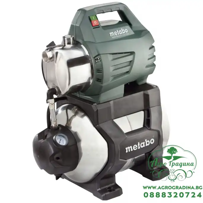 Хидрофор 1300W 4500 l/h METABO HWW 4500/25 Inox Plus