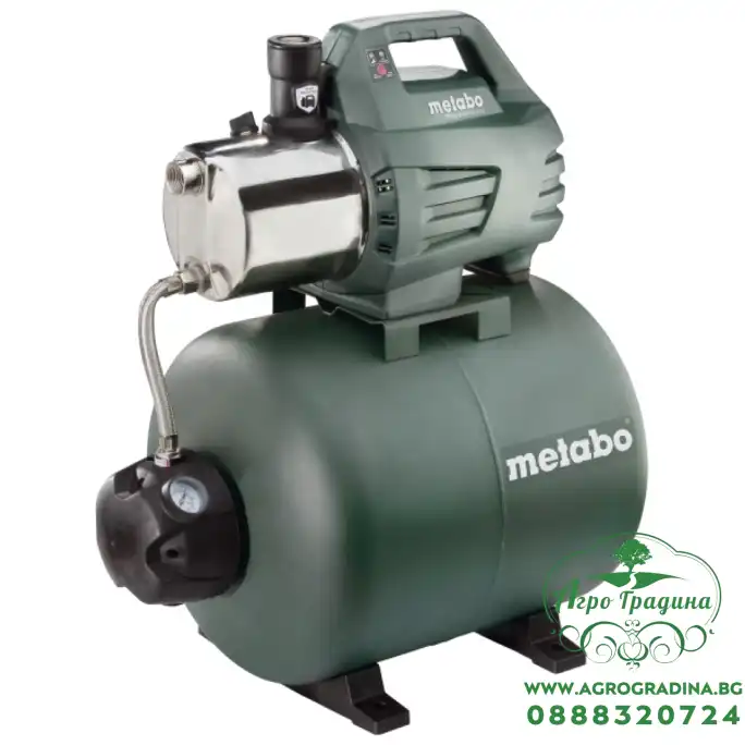 Хидрофор 1300W 6000 l/h METABO HWW 6000/50 INOX