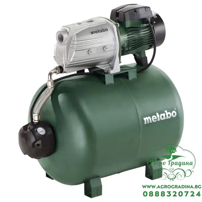 Хидрофор 1900W 9000 l/h METABO HWW 9000/100 G