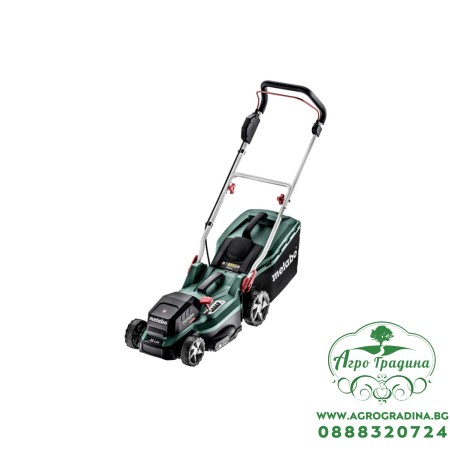 Косачка акум. 36cm 45L METABO RM 36-18 LTX BL 36 SOLO
