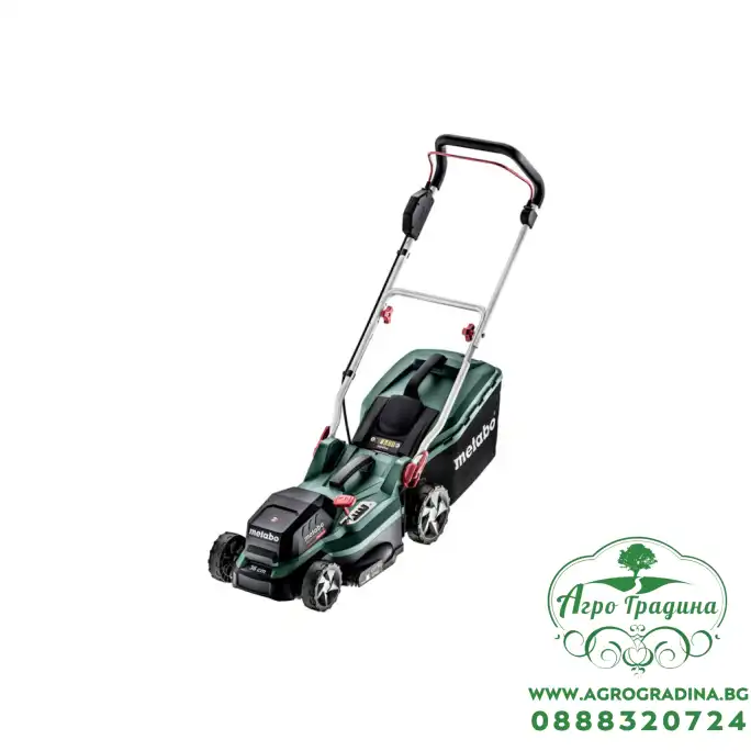 Косачка акум. 36cm 45L METABO RM 36-18 LTX BL 36 SOLO