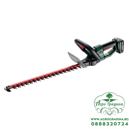 Храсторез акум. 18V 55cm METABO HS 18 LTX 55 2X2.0Ah
