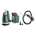 Помпа потопяема акум. 2200 l/h METABO TPF 18 LTX 2200 SOLO