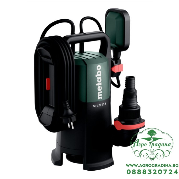 Помпа дренажна 410W 12000l/h METABO SP 120-35 S – Потопяеми водни помпи