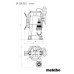Помпа дренажна 410W 12000l/h METABO SP 120-35 S – Потопяеми водни помпи